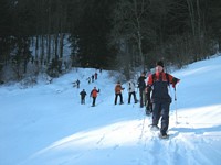 Schneeschuh-Tour am Dreisessel