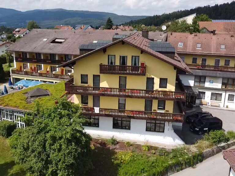 Das Hotel Schürger im idyllischen bayerischen Wald
